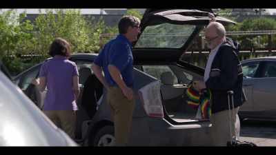 - Because I think the prom
limo scene needs a rethink. - Mr. Throwback
