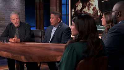 Because I think the thought process is,
"We love our troops." - The Problem With Jon Stewart