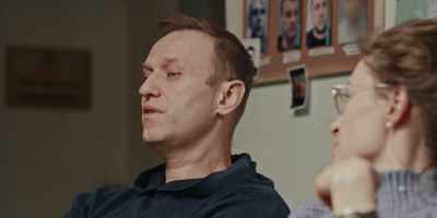 Because I think
we should wait for a -- - Navalny