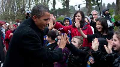 Because I think
your ability to imagine - Obama: In Pursuit of a More Perfect Union