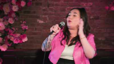 Because I thought I had herpes,
and it was… - Liza Treyger: Night Owl