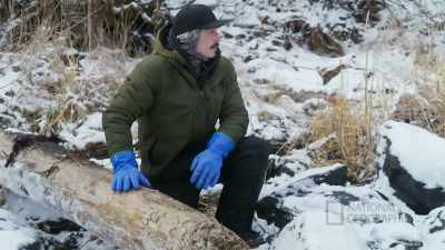 Because I thought I was still
strong and rolling those logs, - Life Below Zero: First Alaskans