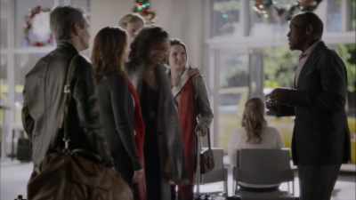 Because I thought she might restore
your belief in fate. - The Christmas Train