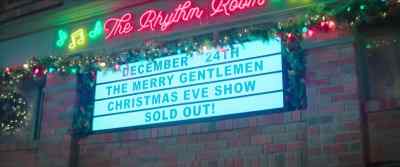 -Because I was told
by the dying voodoo guy -- - The Merry Gentlemen