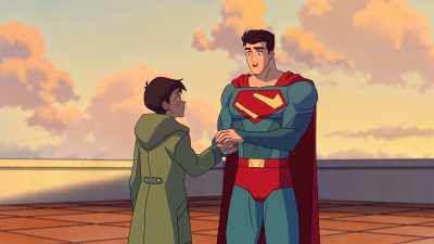 Because when I told you and Jimmy to save
yourselves, you stayed to help others. - My Adventures with Superman