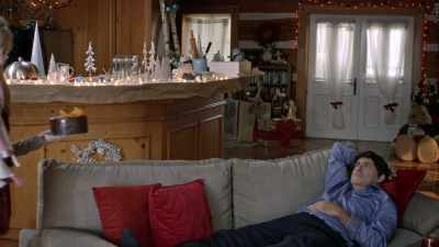Because I too have been--
off, off! - The Enchanted Christmas Cake