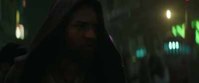 Because if I use the Force,
then it'll draw attention to us. Come on. - Obi-Wan Kenobi