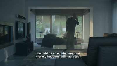 Because I want in. - Bordertown