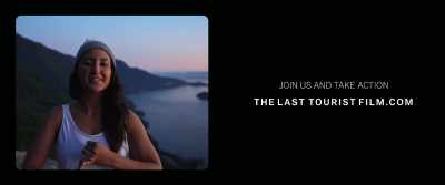 - Because I want to keep
exploring this big, - The Last Tourist
