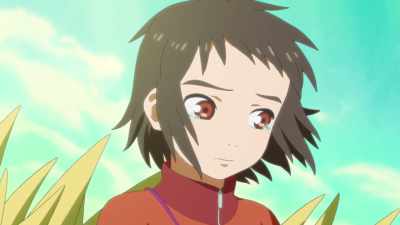 Because I want to see my mom in Izumo. - Child of Kamiari Month