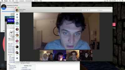 Because I wanted a better
computer to work on my app with - Unfriended: Dark Web