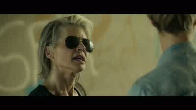 Because I was her. - Terminator: Dark Fate