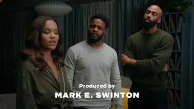 - Because I was
in the bathroom - Tyler Perry's Bruh