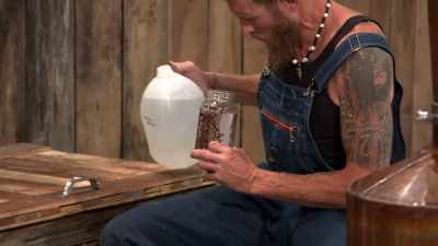 Because I wasn't able to run
my run down
as far as I wanted to. - Moonshiners: Master Distiller