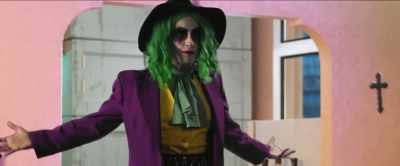 Because I wear fishnets
and I get up on stage - The People's Joker