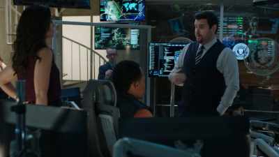 Because I went
on a sabbatical, - Whiskey Cavalier