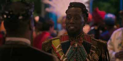 Because I will be expecting
a wedding tomorrow. - Coming 2 America