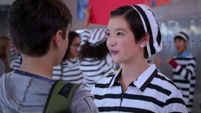 Because I wore leggings
to school yesterday, - Andi Mack