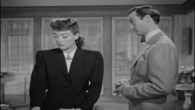 Because I work for a living - Mildred Pierce