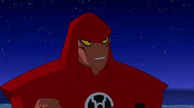 Because I would have them relax their
guard until Dex-Starr lets us inside. - Justice League Action