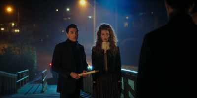 - Because if I were you,
I'd probably go - Reginald the Vampire