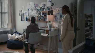 Because your idea of a joke
is actually really nasty. - Boy in the Walls