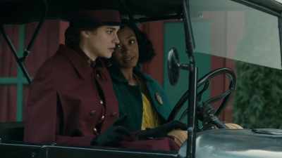 Because if we could prove that-- - Frankie Drake Mysteries