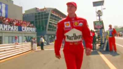 Because if we didn't,
we wouldn't become World Champions. - Schumacher