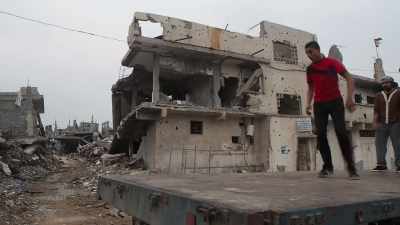 Because if we don't have something, - Killing Gaza