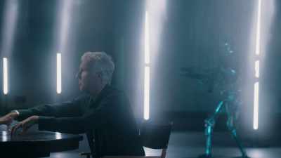 Because if we don't
improve enough - James Cameron's Story of Science Fiction