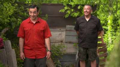 Because if
she gets everything, - Moonshiners: Master Distiller