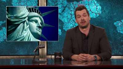 BECAUSE IF TRUMP HAD HIS WAY, - The Jim Jefferies Show