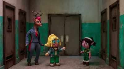 Because I'm a horrible mother, - Santa Inc.