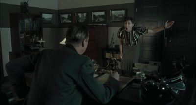 Because I'm a soldier How can you - The Boy in the Striped Pajamas