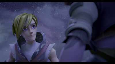 Because I'm afraid
I'll lose you and Cringer - He-Man and the Masters of the Universe