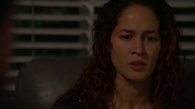 Because I'm -- Because
I'm not a victim anymore. - Station 19