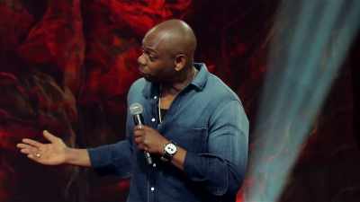 Because I'm black? Because she's Muslim?
Because I'm Dave Chappelle? - Dave Chappelle: Deep in the Heart of Texas