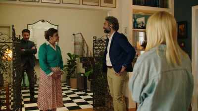 -Because I'm dying.
-You're not dying, mom. - My Father's Murder in Greece