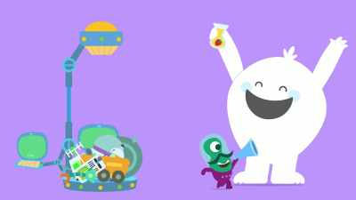 Because I'm glad I'm helping - Sago Mini Friends