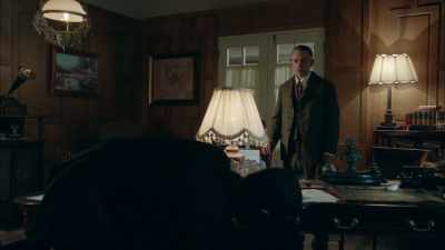Because I'm going there
right now to look through it - Grand Hotel