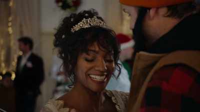 - Because I'm here to work, - Magic in Mistletoe