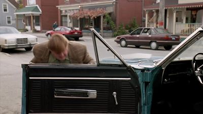 Because I'm laying it on pretty thick - Tommy Boy