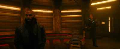 Because I'm letting her - Star Trek: Section 31