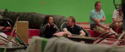 Because I'm like, "This doesn't track." - The Director and the Jedi