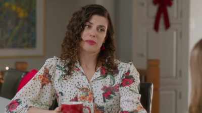 Because I'm so nervous
I think I'm gonna - The Secret Gift of Christmas