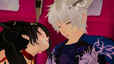Because I'm nervous for the time - We Met in Virtual Reality
