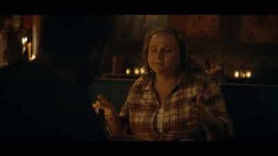 - Because I'm not okay
with eating-- - The Tourist