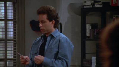 Because I'm not sure and correct me if I'm wrong - Seinfeld
