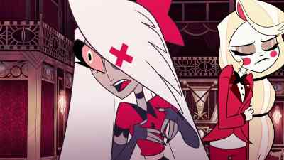 Because I'm not the one
who sent him storming out. - Hazbin Hotel