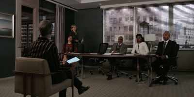 Because I'm not threatening her. I
don't mean "take her out" as in "kill her." - The Good Fight